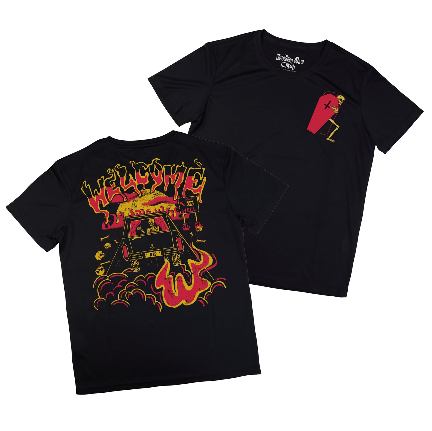 Welcome to Hell Tee