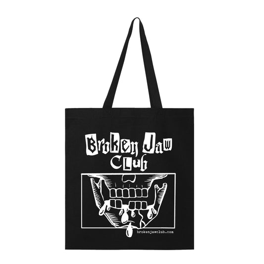 Logo Broken Jaw Club Tote