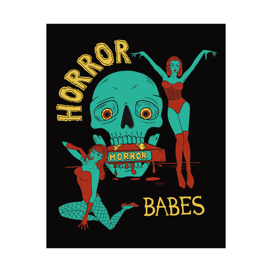 Horror Babes Print