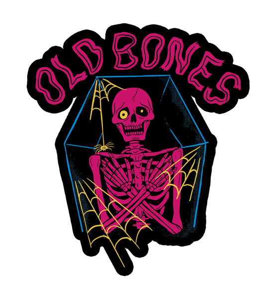 Old Bones Sticker