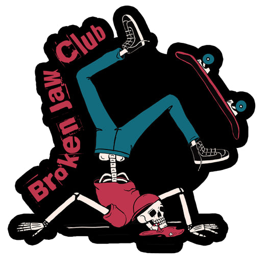 Skater Sticker