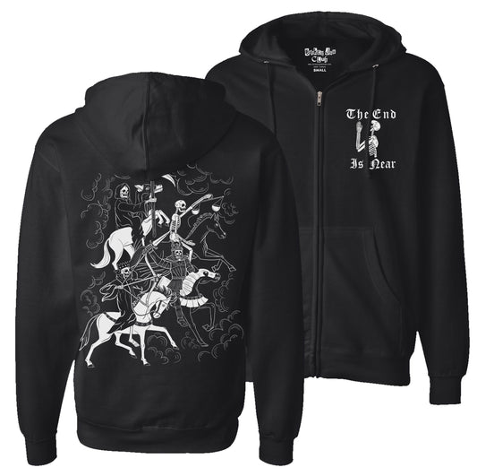 The End Full Zip Hoodie